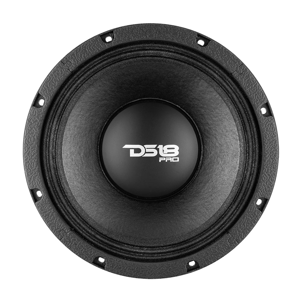 PRO 10" Neodymium Mid-Bass Loudspeaker 1000 Watts Rms 8-Ohm DS18