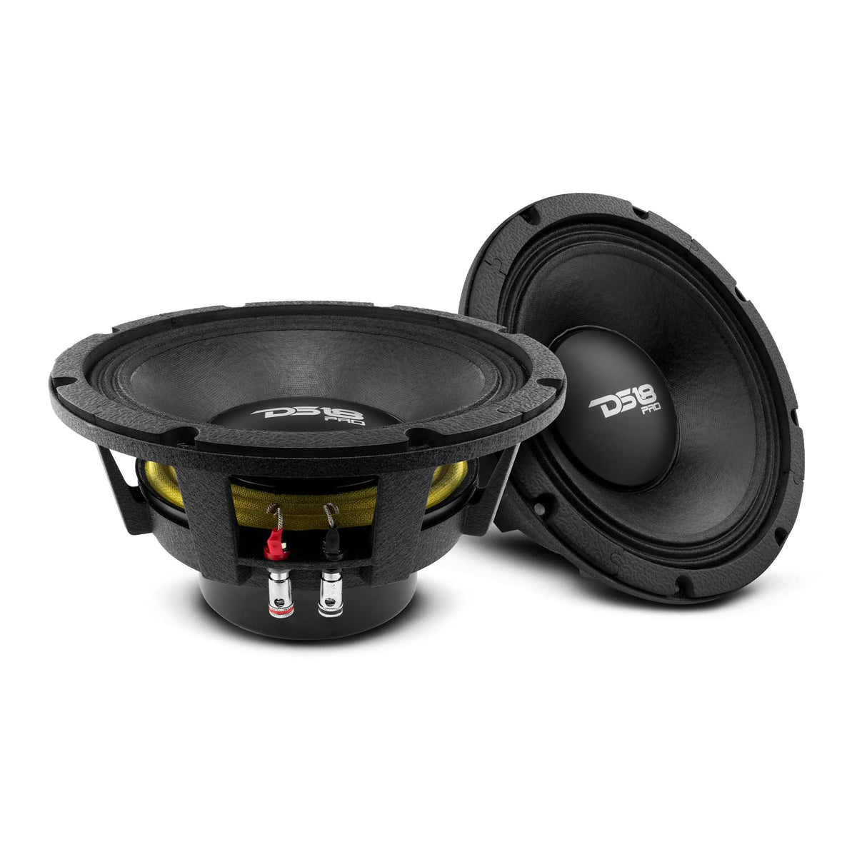 PRO 10" Neodymium Mid-Bass Loudspeaker 1000 Watts Rms 8-Ohm DS18