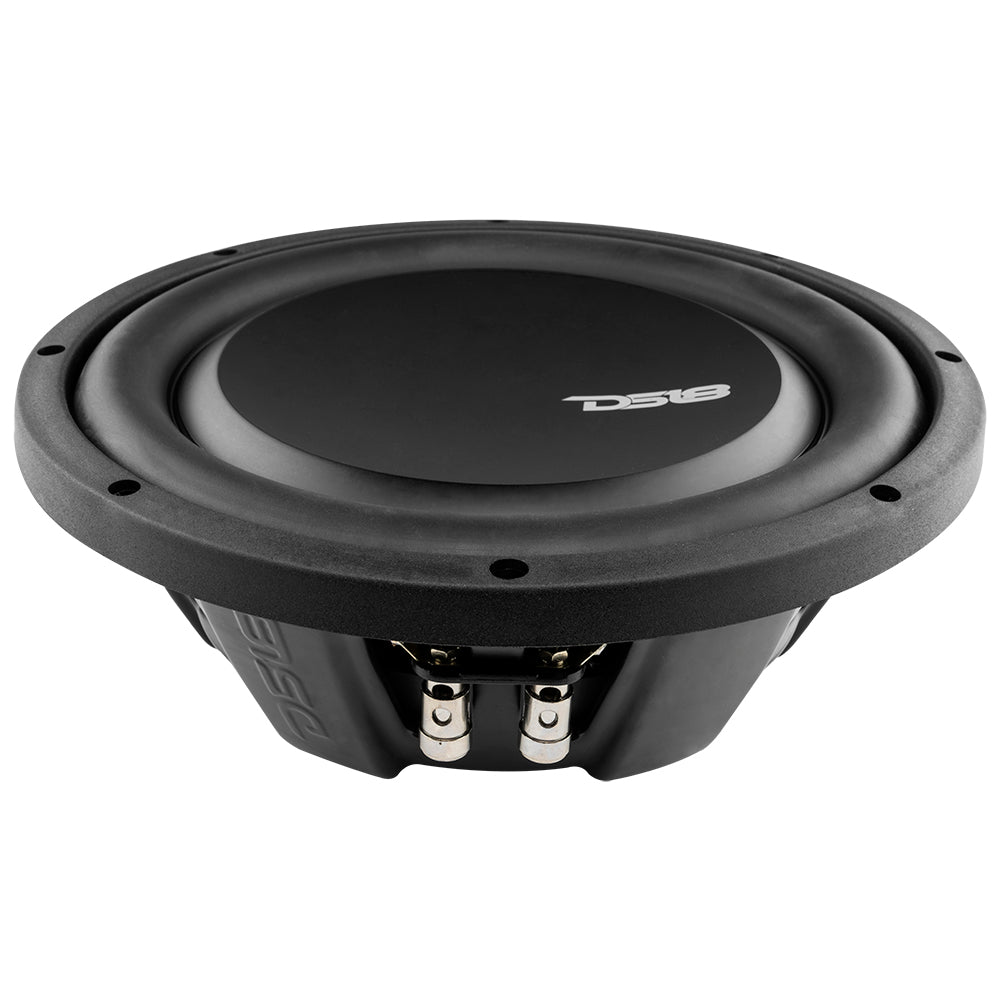 PS Shallow-Mount Water Resistant 10" Subwoofer | 500W RMS DVC 4-Ohm DS18