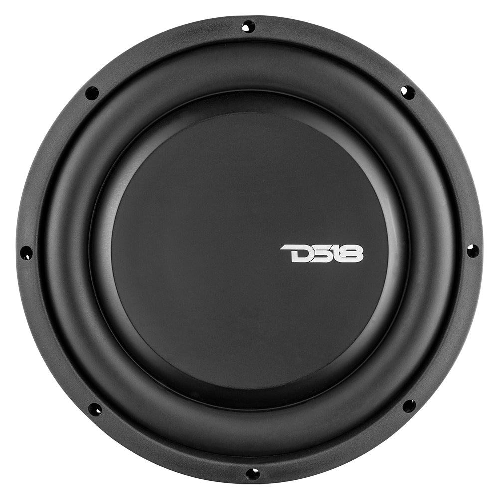 PS Shallow-Mount Water Resistant 10" Subwoofer | 500W RMS DVC 4-Ohm DS18