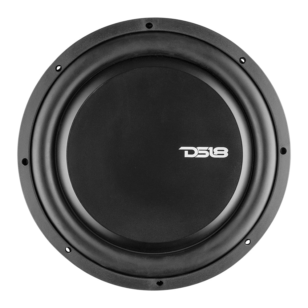 PS Shallow-Mount Water Resistant 12" Subwoofer | 600W RMS DVC 2-Ohm DS18