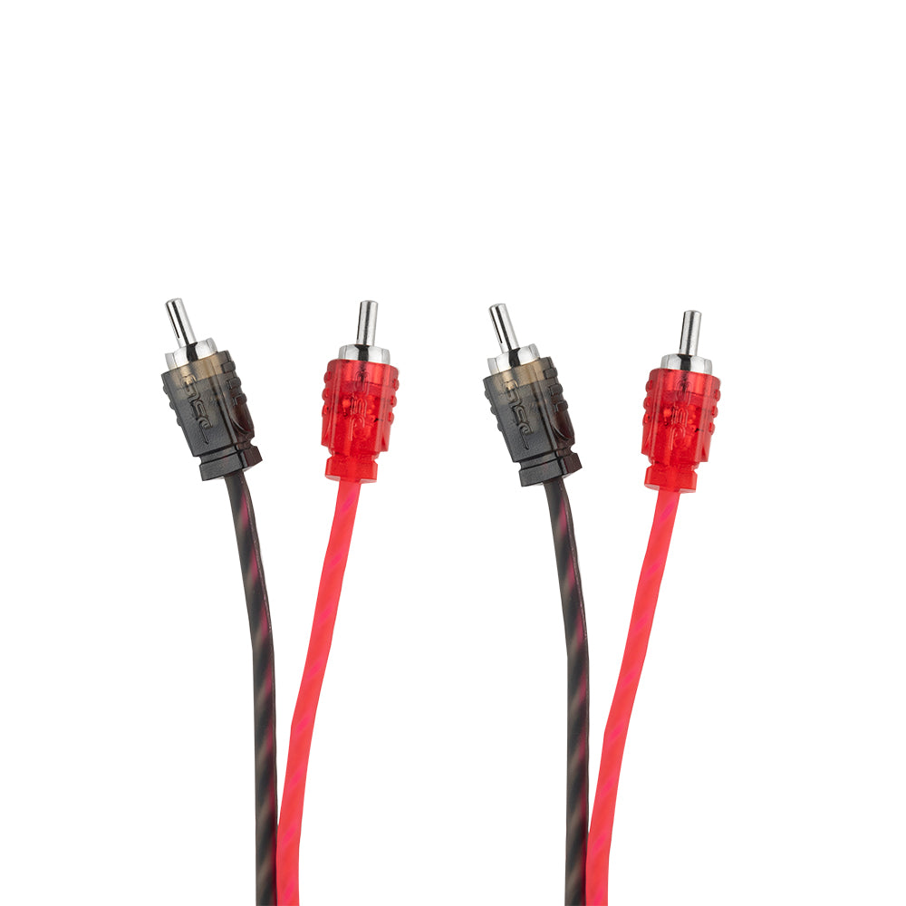 6 ft Ultra Flex 100% OFC RCA Cable Wire – 10-Pack DS18