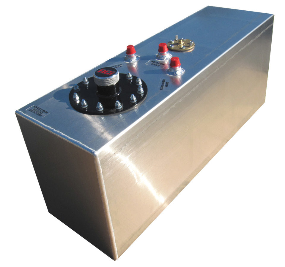 Fuel Cell Alum 15 Gal w/sender - 2161A Vinyasa Automotive