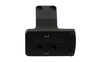 Reptilia ROF-45 -  Offset Mount -  For Trijicon RMR -  Fits 30MM Optic -  Anodized -  Black Atomic Defense