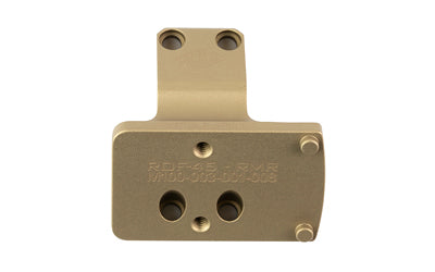 Reptilia ROF-45 -  Offset Mount -  For Trijicon RMR -  Fits 30MM Optic -  Anodized -  Black Atomic Defense
