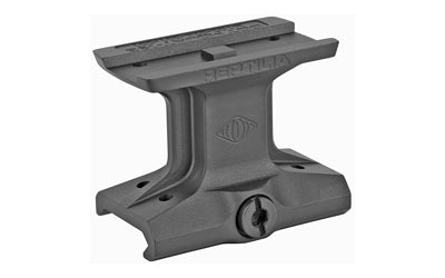Reptilia DOT Mount -  1.93" Optical Axis Height -  Fits Aimpoint Micro -  Anodized Black Atomic Defense
