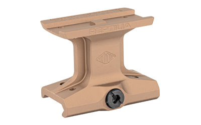 Reptilia DOT Mount -  1.93" Optical Axis Height -  Fits Aimpoint Micro -  Anodized Black Atomic Defense