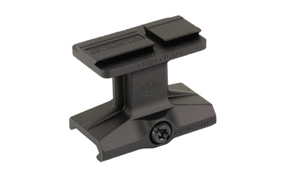 Reptilia DOT Mount -  1.93" Optical Axis Height -  Fits Aimpoint Micro -  Anodized Black Atomic Defense