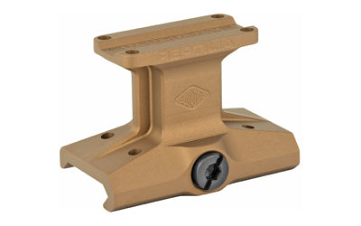 Reptilia DOT Mount -  1.93" Optical Axis Height -  Fits Aimpoint Micro -  Anodized Black Atomic Defense