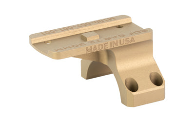 Reptilia ROF-45 -  Offset Mount -  For Trijicon RMR -  Fits 30MM Optic -  Anodized -  Black Atomic Defense