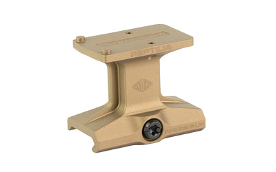 Reptilia DOT Mount -  1.93" Optical Axis Height -  Fits Aimpoint Micro -  Anodized Black Atomic Defense