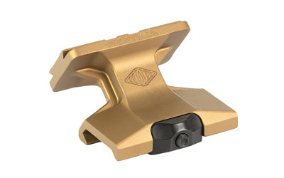 Reptilia DOT Mount -  Offset -  Fits Aimpoint ACRO and MPS -  Anodized Finish -  Black Atomic Defense