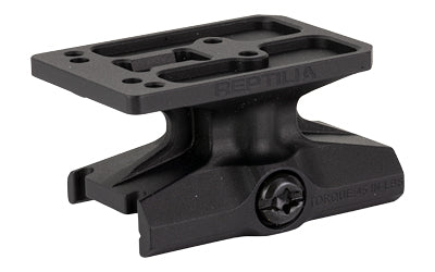 Reptilia DOT Mount -  1.93" Optical Axis Height -  Fits Aimpoint Micro -  Anodized Black Atomic Defense