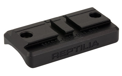 Reptilia Saddle Mount -  Mount -  Black -  Lower 1/3 Co-Witness -  Aimpoint Acro -  Anodized Atomic Defense