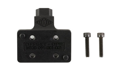 Reptilia AUS Offset Mount -  Anodized Finish -  Black -  Fits Aimpoint ACRO Atomic Defense
