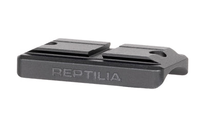 Reptilia Saddle Mount -  Mount -  Black -  Lower 1/3 Co-Witness -  Aimpoint Acro -  Anodized Atomic Defense