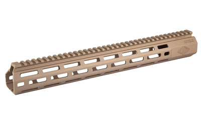 Reptilia Handguard -  M-LOK -  15" -  Anodized Finish -  Black -  Fits AR15 Rifles Atomic Defense