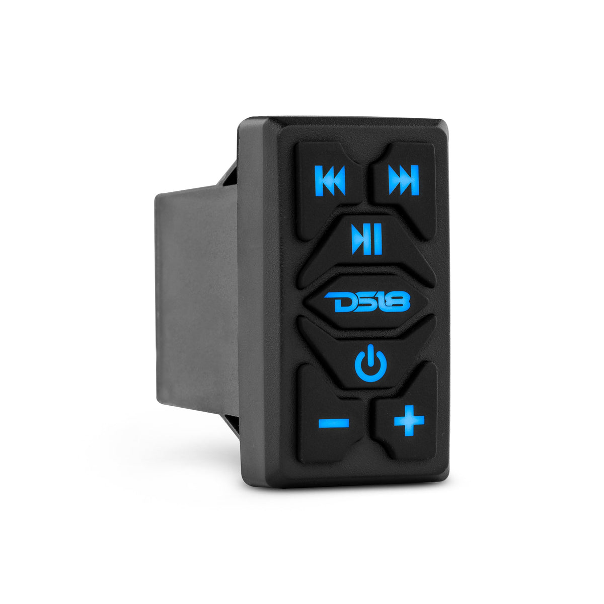 Marine And Powersports Waterproof Rocker Switch Bluetooth Audio Receiver With Controls DS18