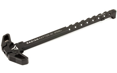 Radian Weapons Raptor SD Ambidextrous Charging Handle |  Ported |  Black |  7.62MM Atomic Defense