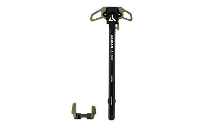 Radian Weapons Raptor/Talon |  Charging Handle/Safety Combo |  Nitride Finish |  Gray |  Fits AR-15 Atomic Defense