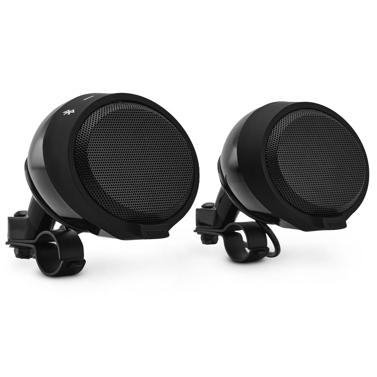 Motorcycle Handlebar Mounted Bluetooth Speaker System with Neodymium Magnet DS18