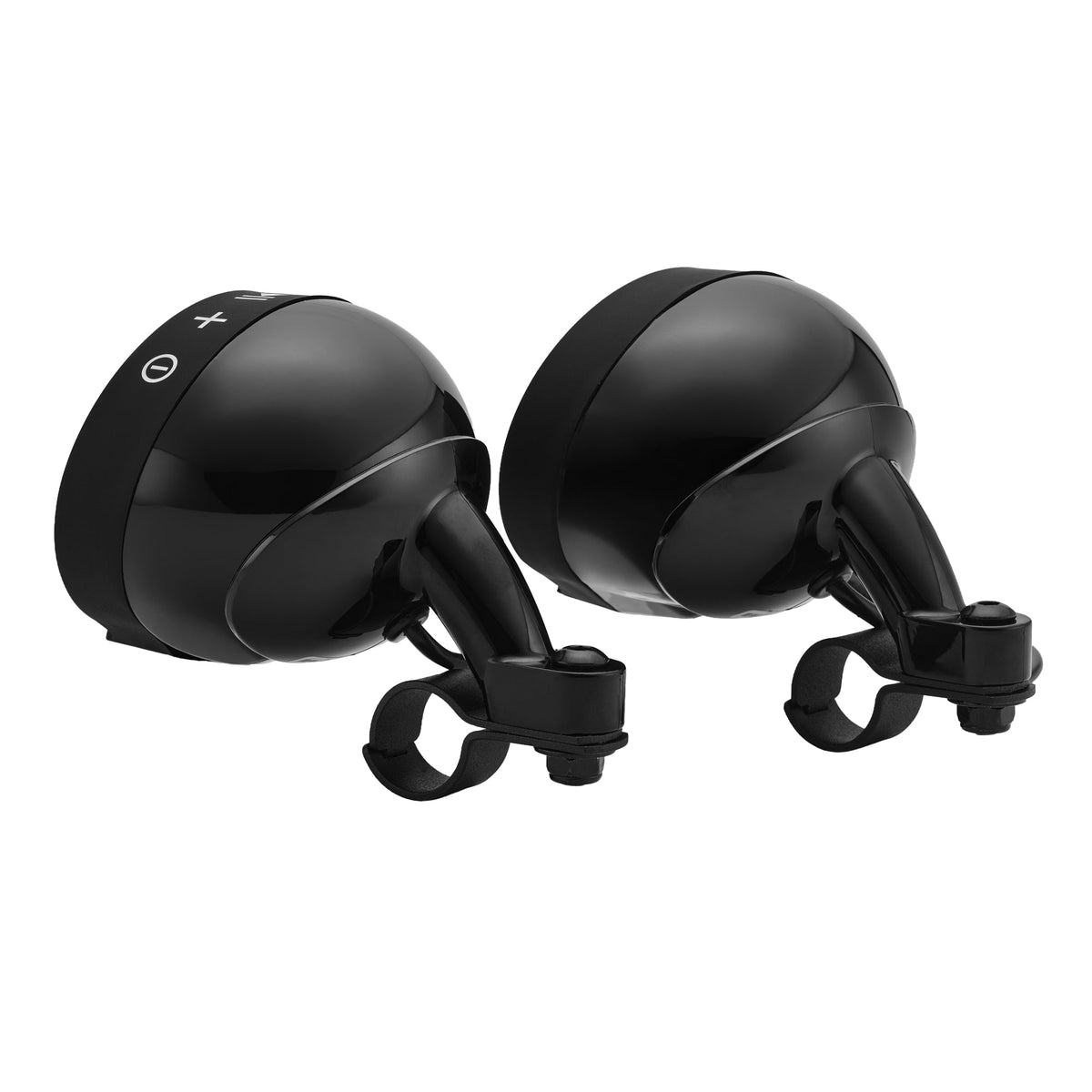 Motorcycle Handlebar Mounted Bluetooth Speaker System with Neodymium Magnet DS18