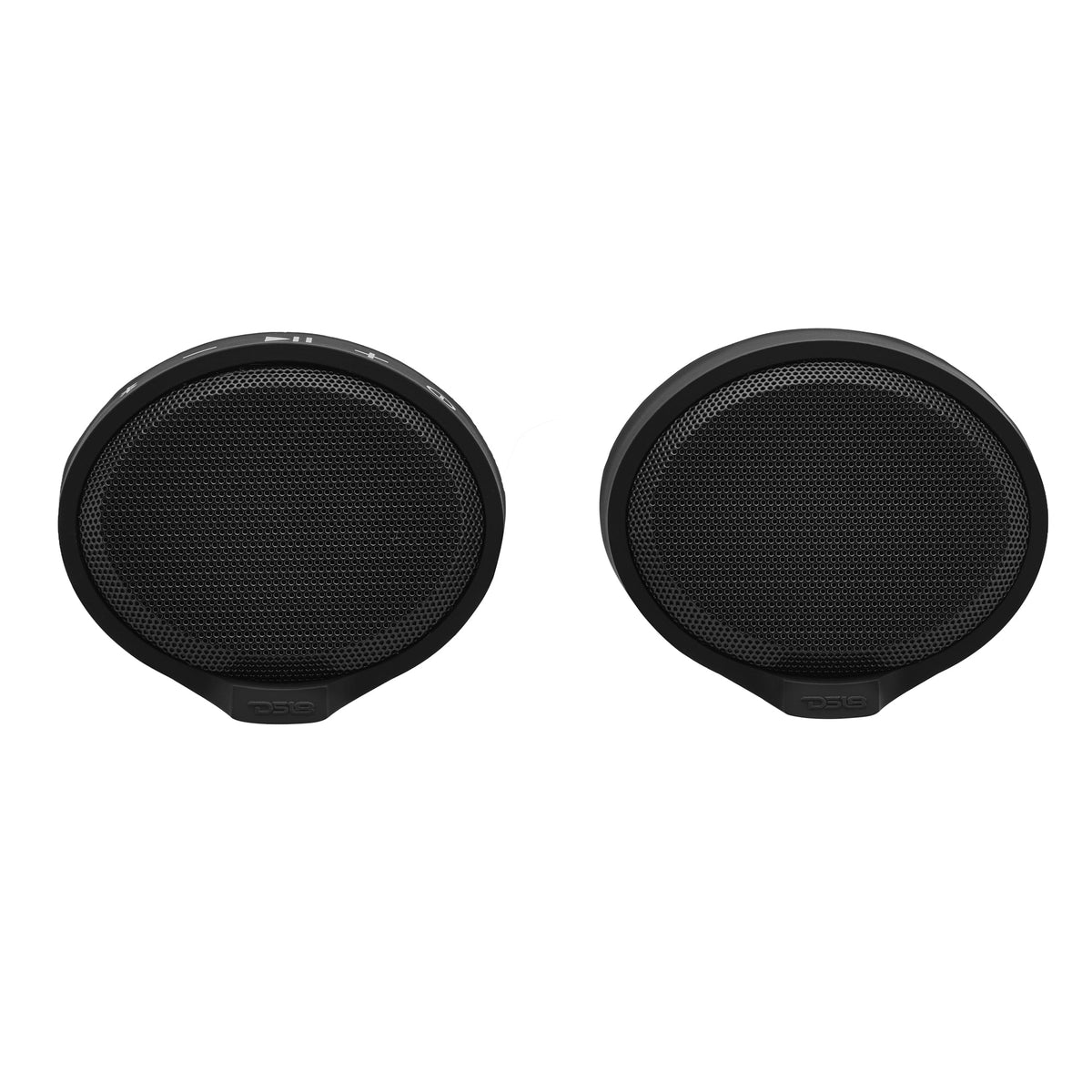 Motorcycle Handlebar Mounted Bluetooth Speaker System with Neodymium Magnet DS18