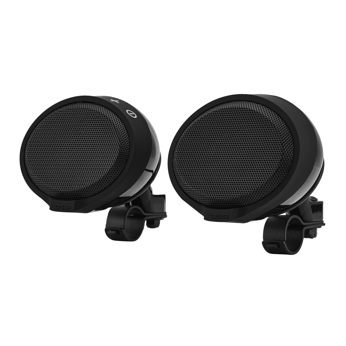 Motorcycle Handlebar Mounted Bluetooth Speaker System with Neodymium Magnet DS18