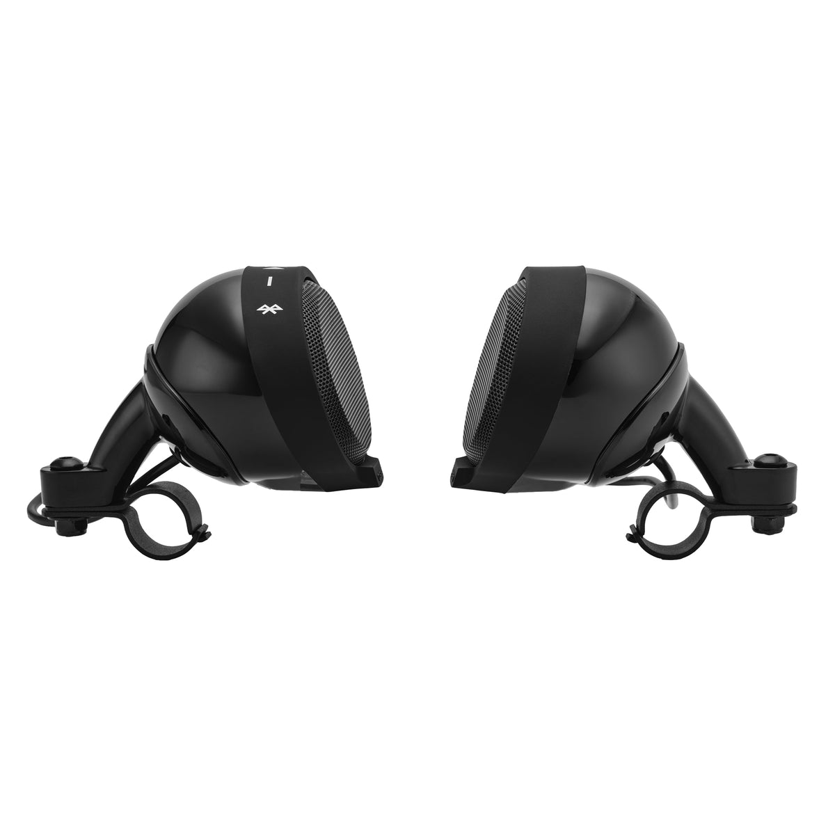 Motorcycle Handlebar Mounted Bluetooth Speaker System with Neodymium Magnet DS18