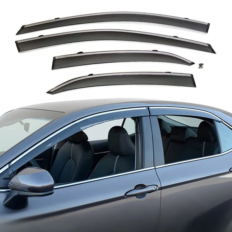 Toyota Camry Rain Visors 2018-2021 | Acrylic Window Deflectors