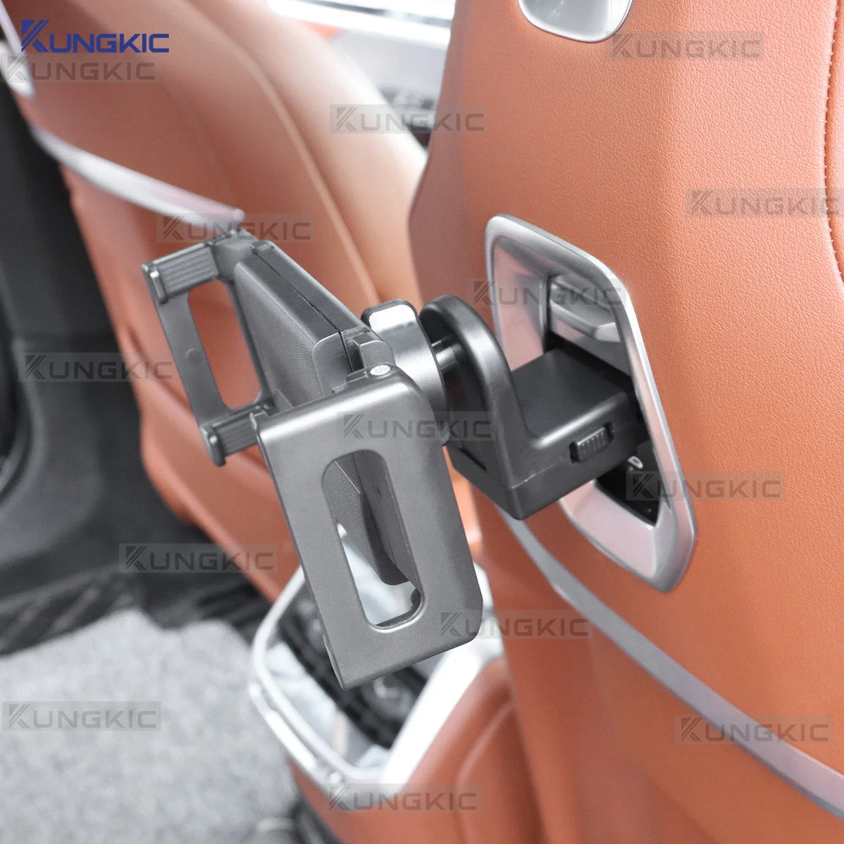 Car Rear Seat Multimedia Support for iPad Phone Holder | Compatible with BMW Models MyPetiteCar.com