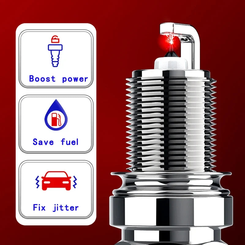 Adohon Iridium Spark Plugs 4-Pack | Fits Toyota Lexus MyPetiteCar.com