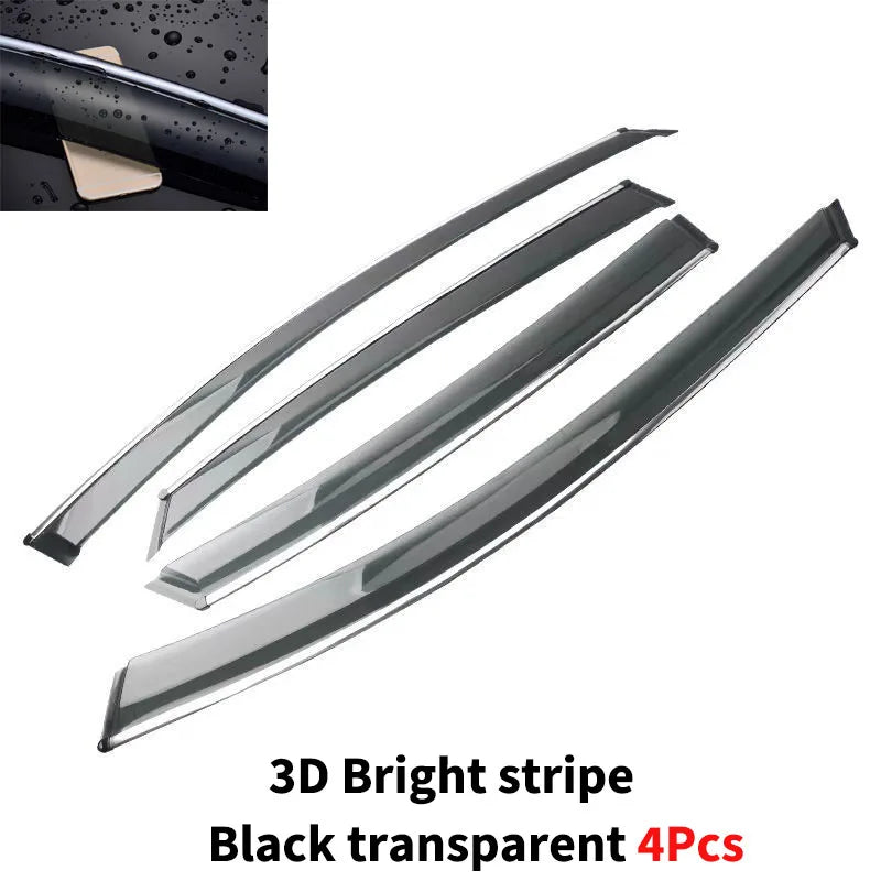 Toyota C-HR Izoa Window Visor 2018-2021 | Weathershield Rain Deflector Set MyPetiteCar.com