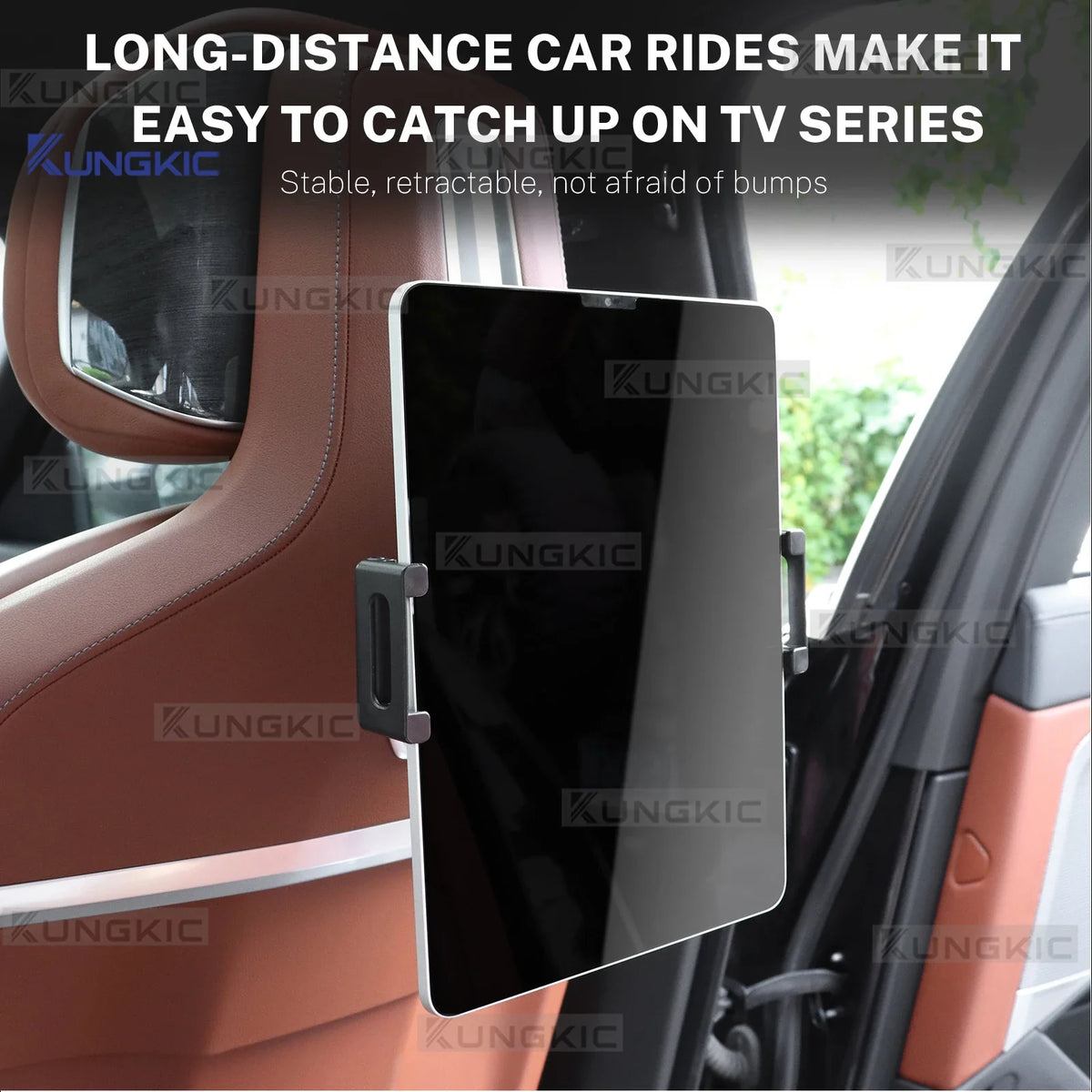 Car Rear Seat Multimedia Support for iPad Phone Holder | Compatible with BMW Models MyPetiteCar.com