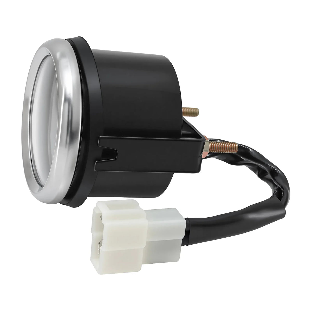 DC 12V 24V 52mm Car Voltage Gauge | LED Digital Voltmeter with Hour Meter MyPetiteCar.com