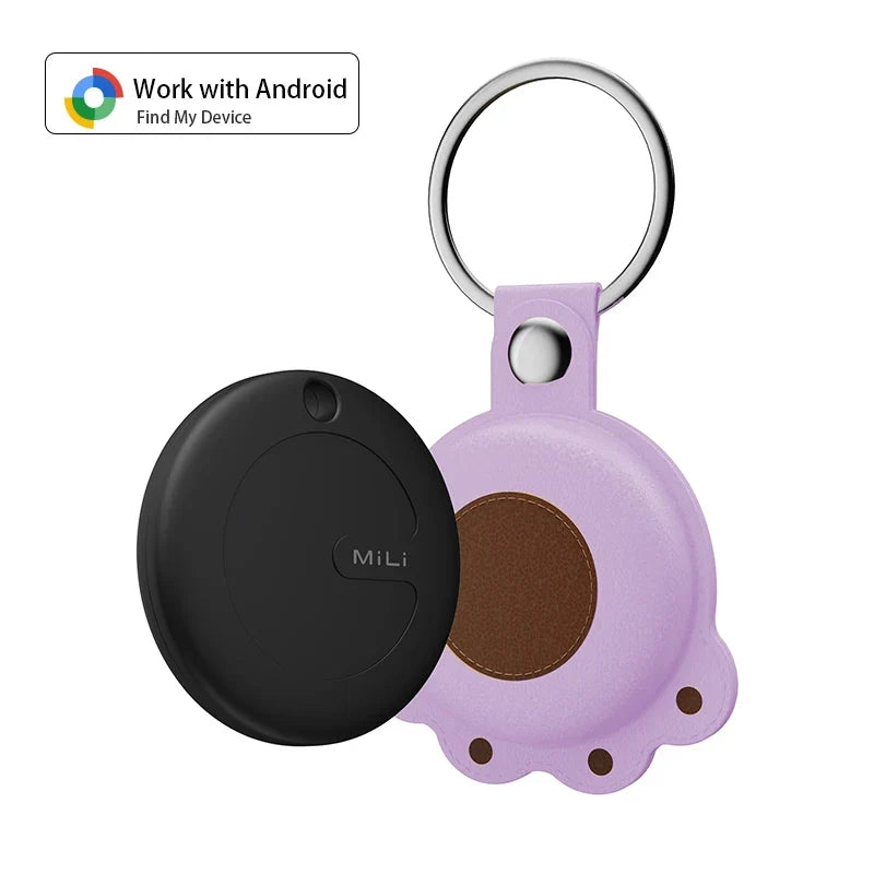 MiLi Google Find My Gps Tracker Android Bluetooth Smart Activity Trackers Wearable Devices Android Airtag Waterproof Smart