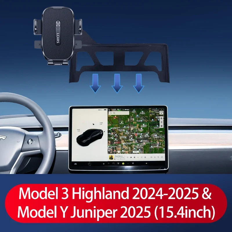 Phone Holder for Tesla Model 3/Y/X/S