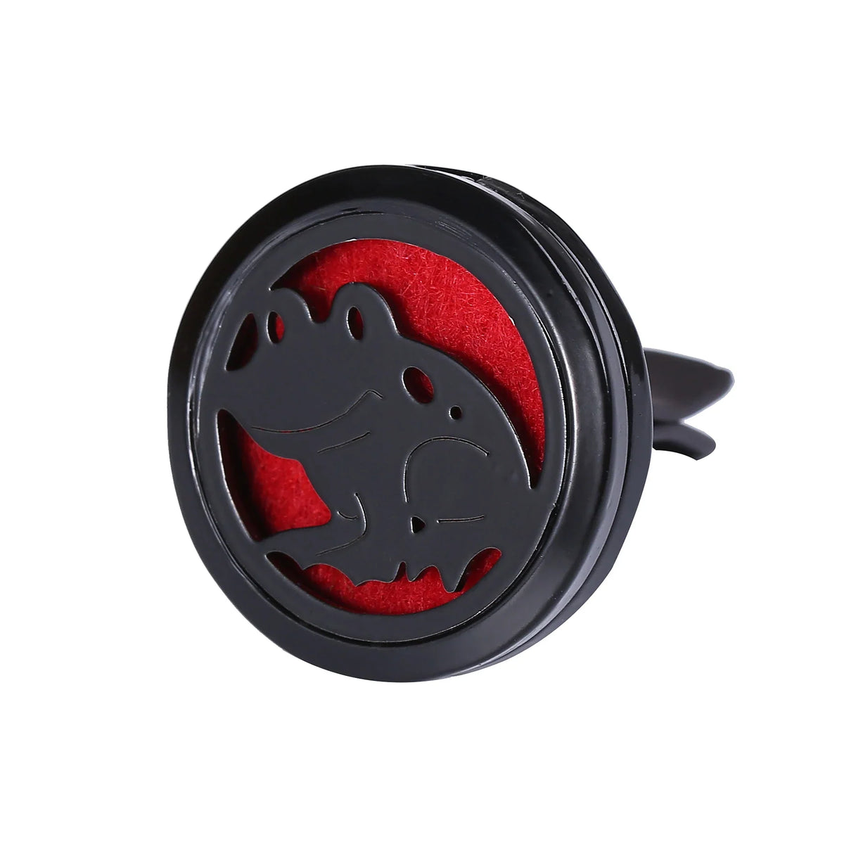 Refillable Car Air Freshener Clip | Stainless Steel Vent Diffuser Locket MyPetiteCar.com