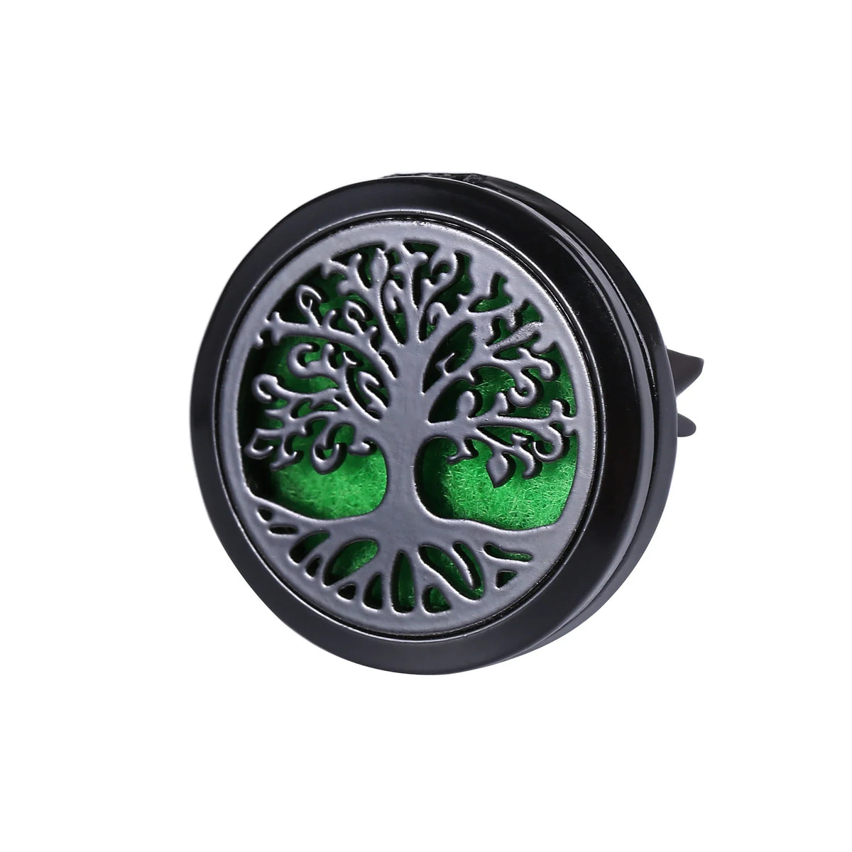 Refillable Car Air Freshener Clip | Stainless Steel Vent Diffuser Locket MyPetiteCar.com