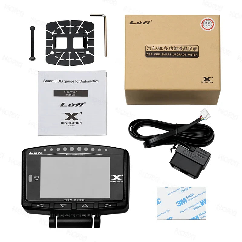 OBD2 Digital Gauge | Smart Car Diagnostic Meter with Real-Time Data MyPetiteCar.com