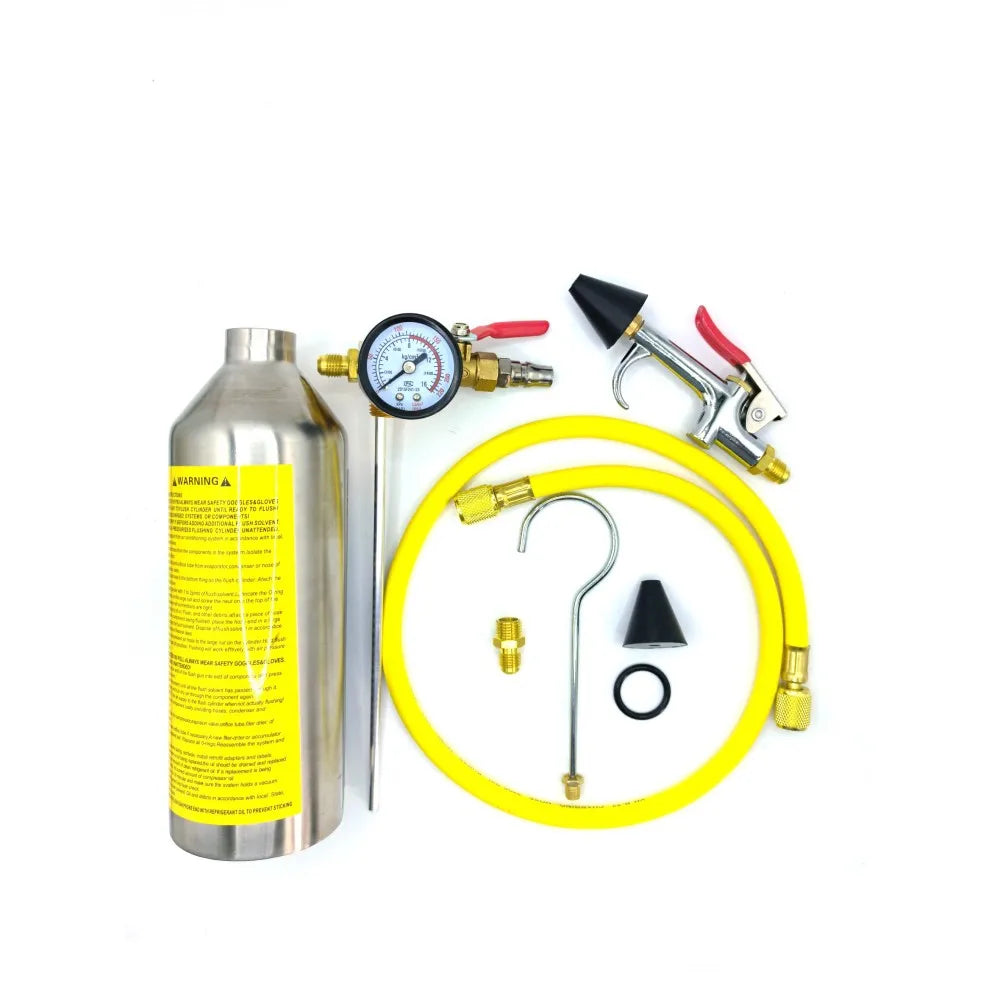 Automotive Air Conditioning Cleaning Canister | A/C System Flush SET for JP EU US MyPetiteCar.com