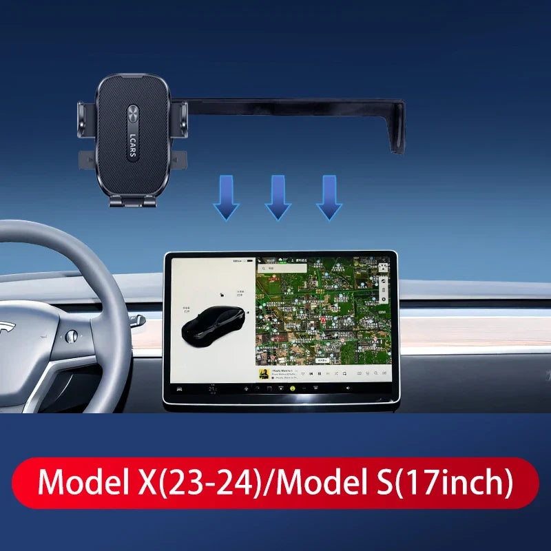 Phone Holder for Tesla Model 3/Y/X/S