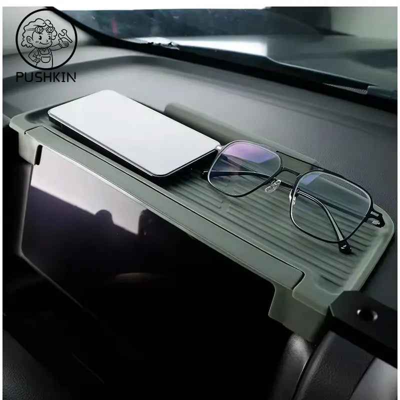 Dashboard Rear Storage Box | Silicone Sunshade for Haval H9 MKII 2025 2026 MyPetiteCar.com