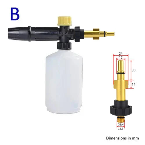 Snow Foam Lance Cannon for Karcher Daewoo Makita Huter Pressure Washers