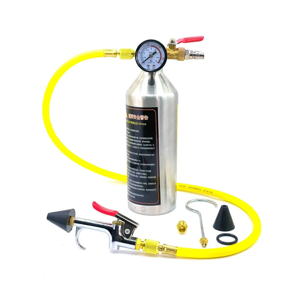 Automotive Air Conditioning Cleaning Canister | A/C System Flush SET for JP EU US MyPetiteCar.com