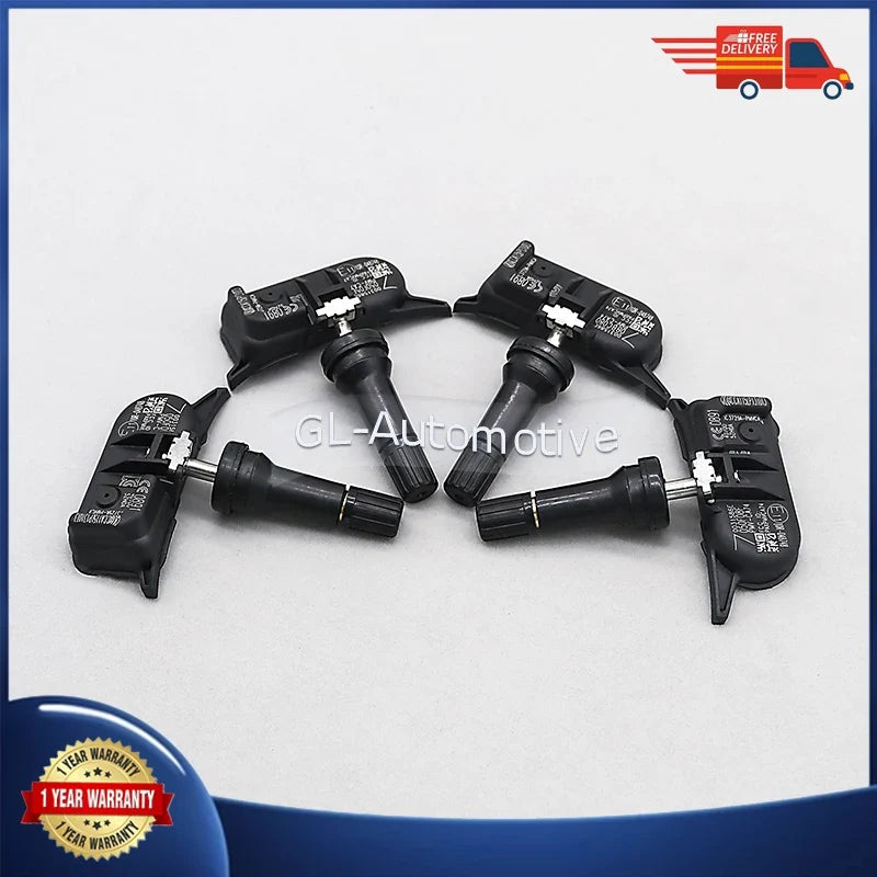 1/4PCS 433MHz Car TPMS Tire Pressure Sensor | Direct Replacement for Infiniti Nissan MyPetiteCar.com
