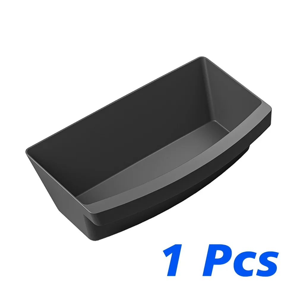 Tesla Model Y & Juniper Under Seat Hidden Storage Box | Washable TPE Drawer