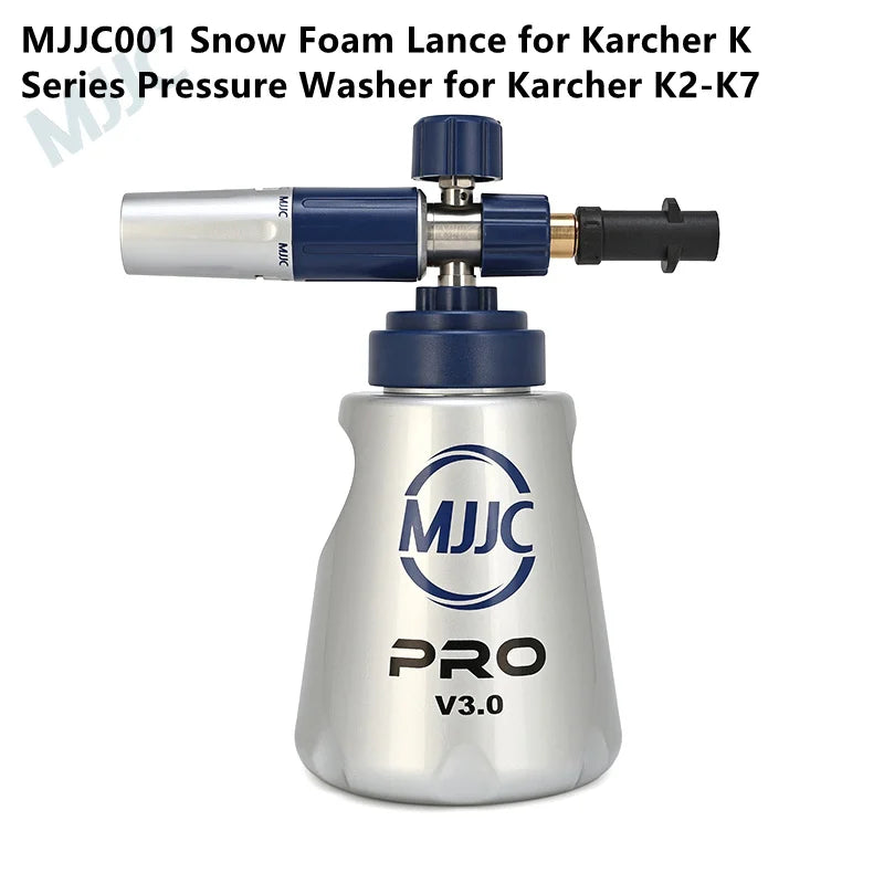 MJJC Foam Cannon Pro V3.0 | High Pressure Snow Foam Lance for Car Washer MyPetiteCar.com