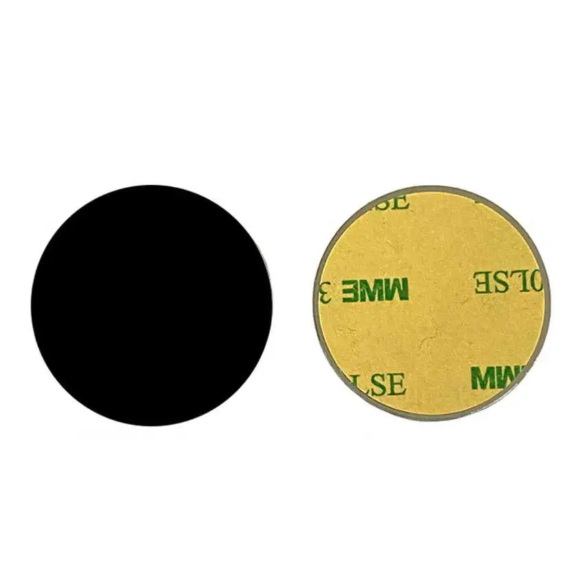 10Pcs Metal Plate Disk Iron Sheet for Magnetic Car Phone Holder | Universal Size Fit Kit MyPetiteCar.com