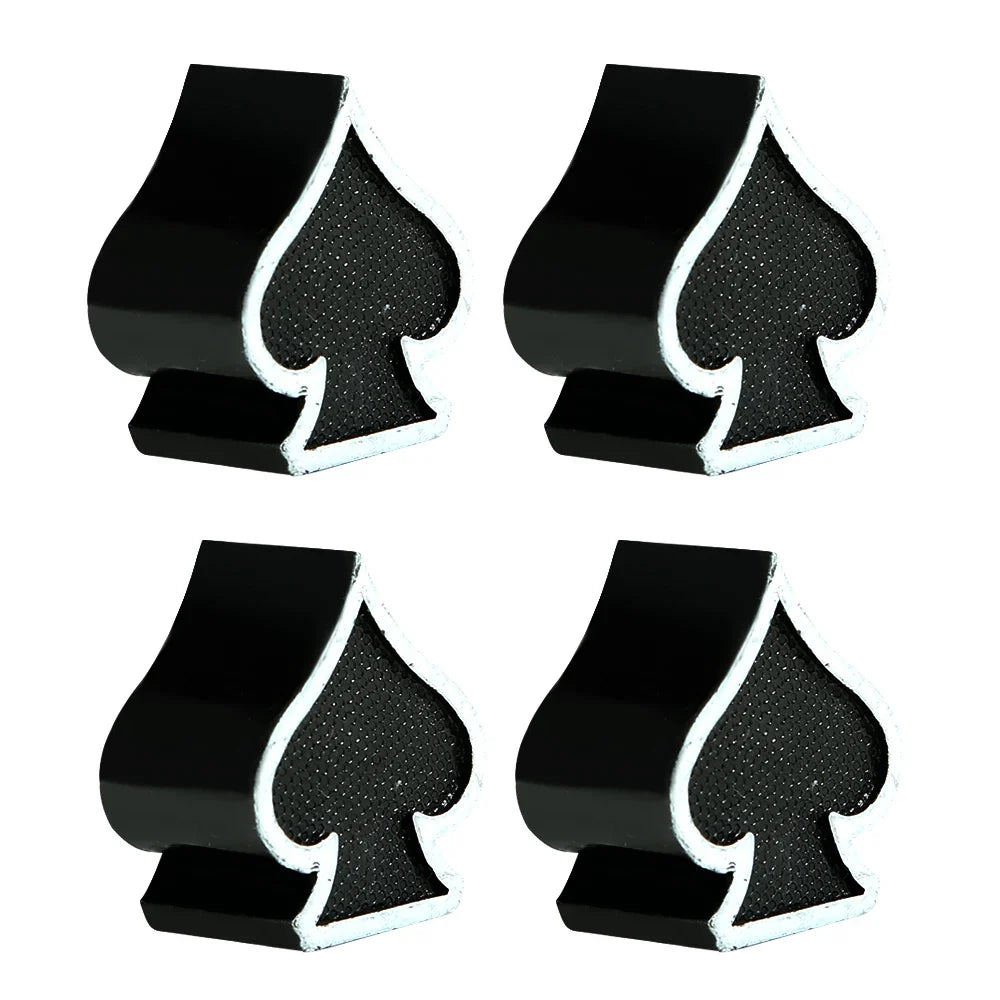 4Pcs Universal Cross Tire Valve Caps | Car Truck SUV Motorcycle Dust Cover MyPetiteCar.com